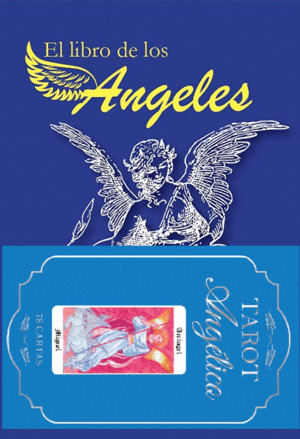 Libro Libro De Los Angeles + Tarot Angelico-78 Cartas