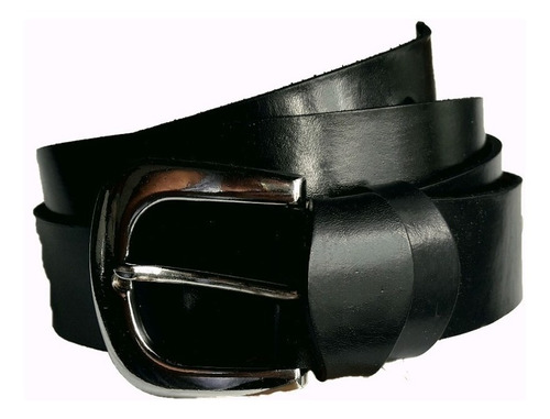 Cinto, Cinturón 100% Cuero Vaqueta Hebilla A Elección