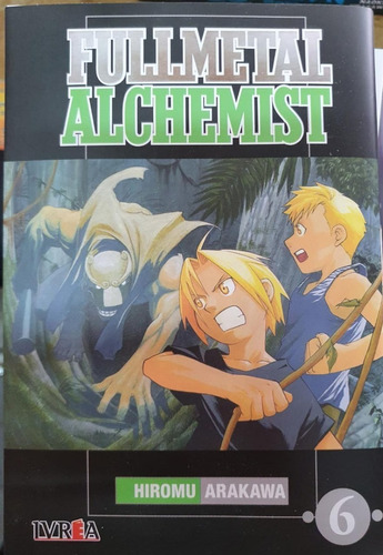 Fullmetal Alchemist 6 Hiromu Arakawa Ivrea