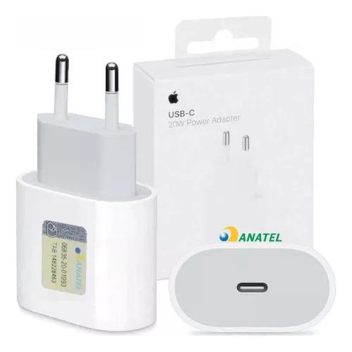 Cargador Apple A1401 usb de pared con cable carga normal blanco