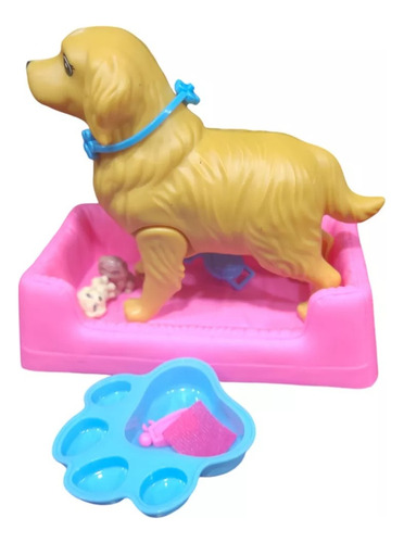 Muñeca Betty Veterinaria Con Mascotas 29cm Articulada
