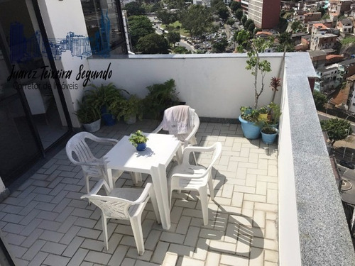 Imagem 17 de 18 de Cobertura Duplex 3/4 Com 2 Suítes Com Piscina Privativa A Venda Na Graça Na Barão De Loreto! - 02585 - 4542636