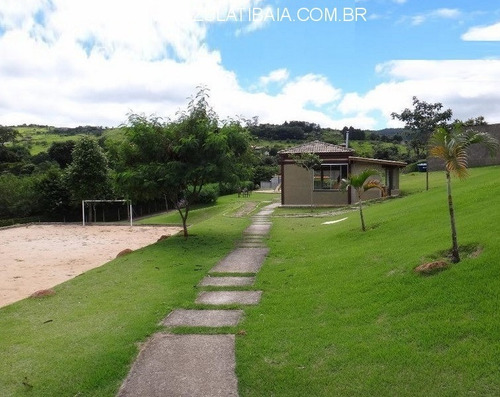 Imagem 22 de 23 de Casa Nova, 3 Suítes, Terras De Atibaia, Portaria, Rondas E Área De Lazer... - Ca01165 - 69202999