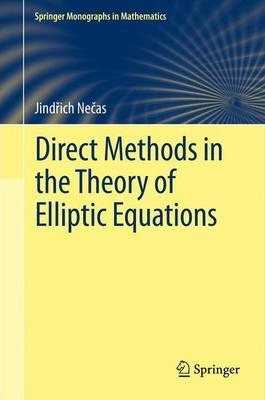 Libro Direct Methods In The Theory Of Elliptic Equations ...