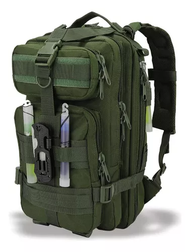 MOCHILA TACTICA 30 LTS. MULTICAM - hiking outdoor Chile