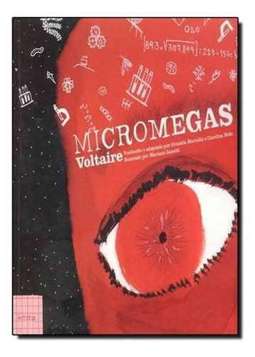 Micrômegas, De Voltaire. Editora Hedra Em Português