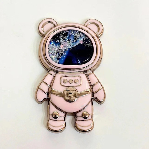 Soporte Popsocket De Astronauta Accesorio Para Celular Tlf 