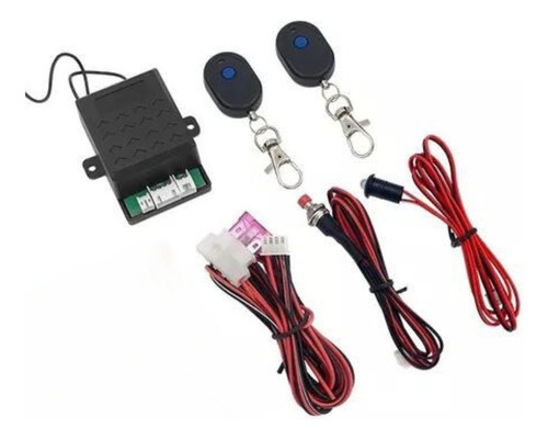 Cortacorriente Universal 12v Para Motos Y Carros