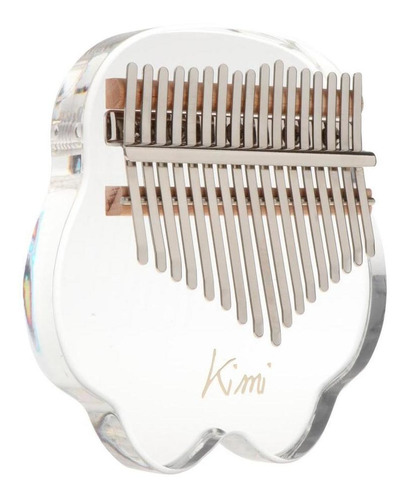 Imagen 10 de 12 de Kimi Acrílico Kalimba Finger Piano-cat Claw
