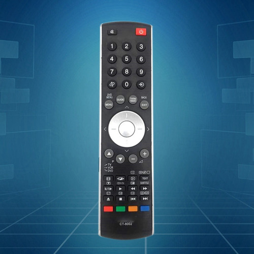 Ct-8003 Para Control Remoto Toshiba Hd Tv 37wlt68g 32av555d