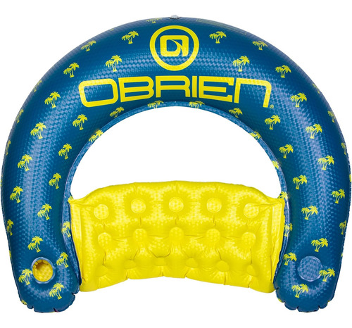 O'brien Sit N Sip Flotador De Piscina Para Una Persona Az...