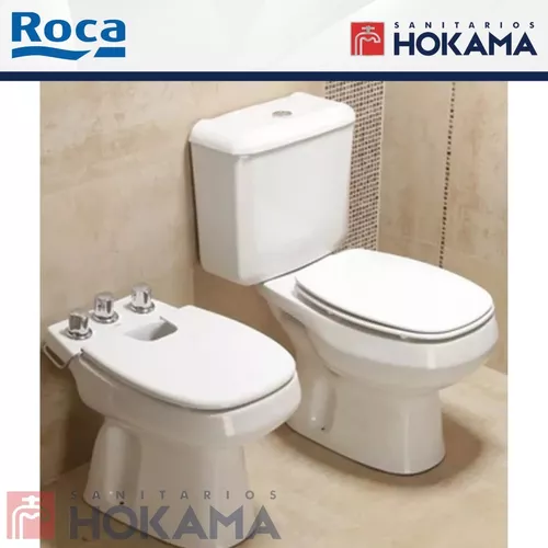 Combo Inodoro Baño Completo Roca The Gap Casa Premium Alto