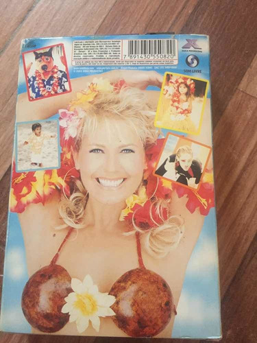 Vhs Xuxa solo Para Baixinhos Original
