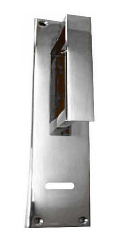 Manijon Biselado Bronce Platil 220mm X 50mm Parts 470