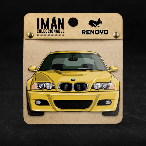 Iman Bmw E46 M3 Renovo Imanes Autos