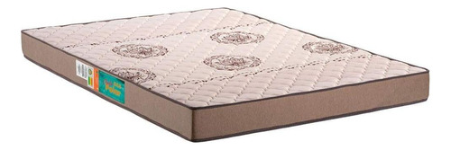Cama Box Casal: Colchão D33 Polar Pérola+base Crc Fantasy