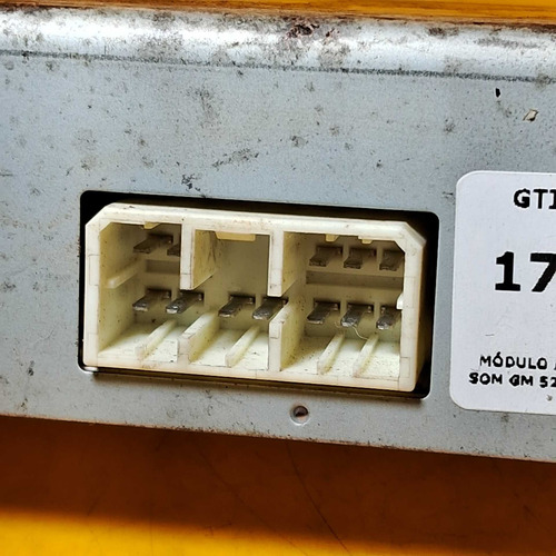 Módulo Amplificador Som Gm 52031521 #17761 R (Usado)