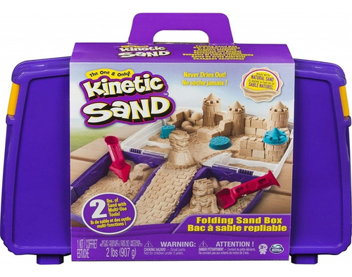 Imex Kinetic Sand Arenero Plegable