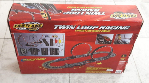 Pista Fastlane Twin Loop Racing S/autos Negro (Usado)