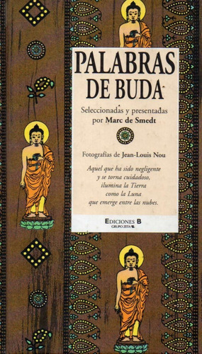 Palabras De Buda Marc De Smedt 