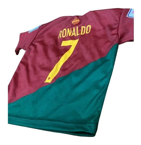 Camiseta Cristiano Ronaldo Portugal Cr7 Futbol Remera