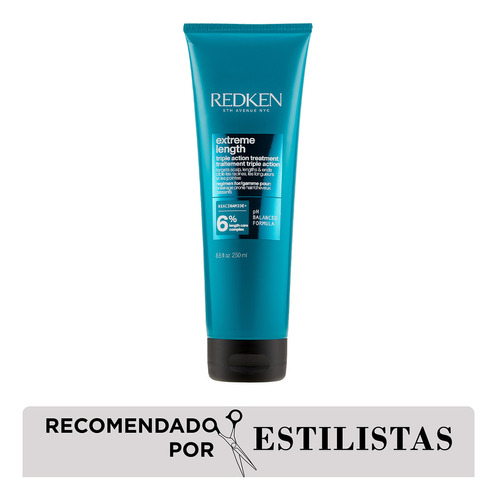 Mascarilla Extreme Length Redken 250ml