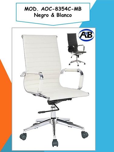 Silla Monaco Presidencial Ejecutiva Gerencial Oficina Genuin