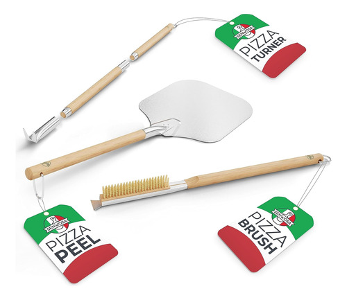 Kit De Accesorios Imprescindibles Para Horno De Pizza Senwos