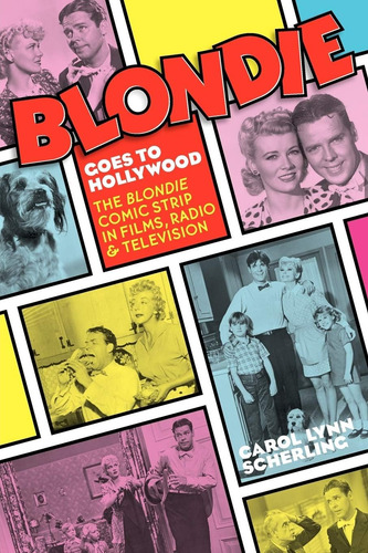 Libro: Blondie Va A Hollywood: La Tira Cómica De Blondie En