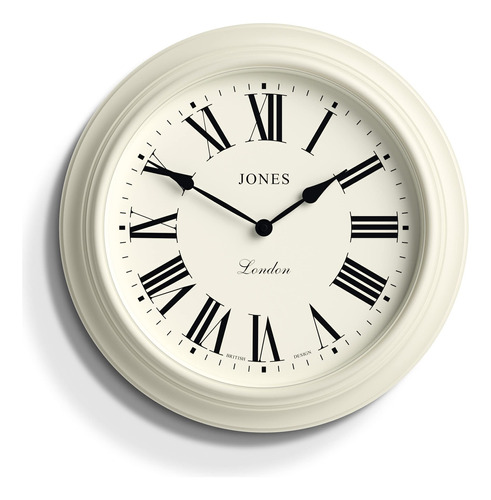 Jones Clocks® Supper Club - Reloj De Pared Grande, Diseño Tr