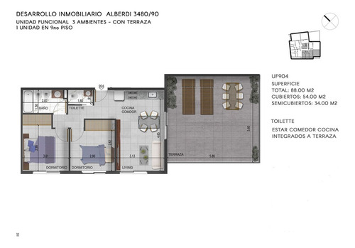 Venta Terreno Esquina Proyecto Aprobado Floresta