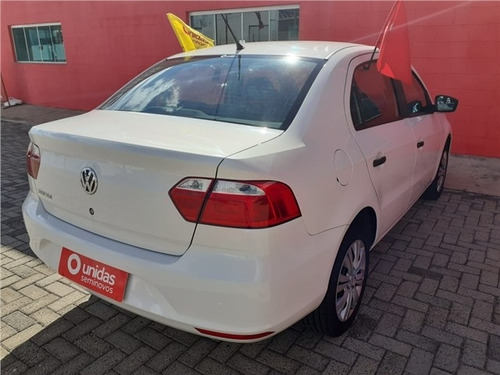 Volkswagen Voyage 1.0 12v Mpi Totalflex 4p Manual