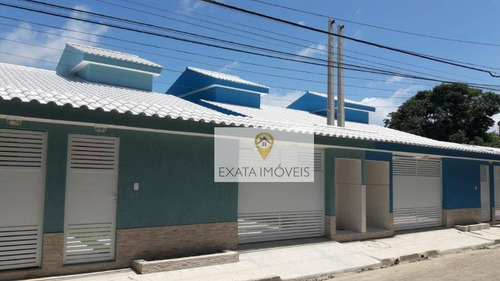 Imagem 15 de 15 de Casa 2 Quartos Em Meio Terreno, Residencial Rio Das Ostras! - Ca1170
