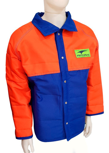 Imagem 1 de 3 de Camisa Motosserrista (braços Barriga E Peito) G