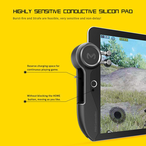 Joysticks De Controle De Jogo Six Finger Para Tablet