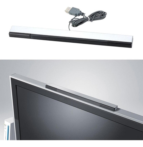 ... Barra De Sensor Usb For Wii Remote Motion Ir Ray