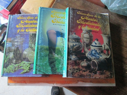 Nueva Guía De Las Plantas Medicinales Y La Salud, 3 Tomos (Usado)