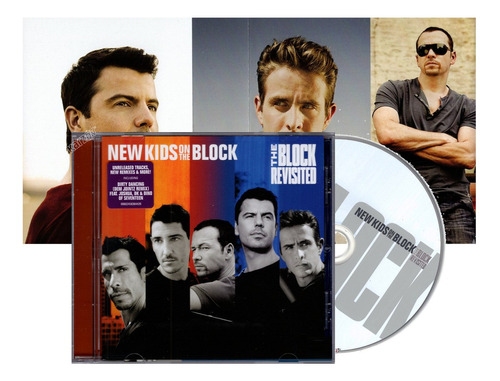 New Kids On Block & Seventeen The Block Reviste Disco Cd