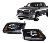Comprar Faros Delanteros Led Dodge Ram 1500 2500 3500 2013-2018