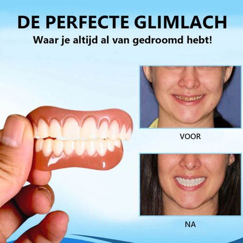 . Bikenda Silicone Reline Denture Set, Juego De Dentaduras
