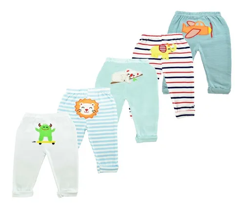 Set De Pantalones Carters 5 Unidades Ni o