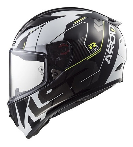 Casco Moto Gp Ls2 323 Arrow R Evo Techno Pr