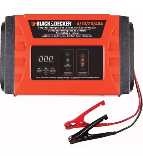 BLACK & DECKER 40-Amp Battery Charger at