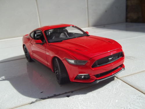 Ford Mustang Gt 2015 1/24 Welly