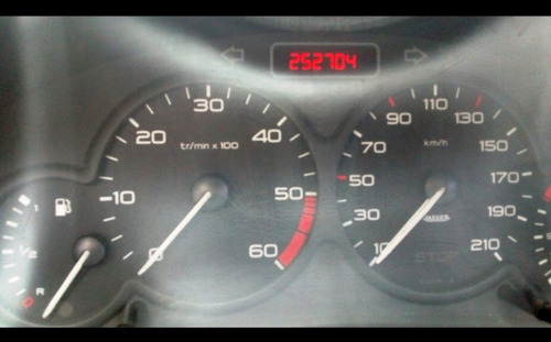 Peugeot 206 1.9 Xrd Premium 5 P 2006