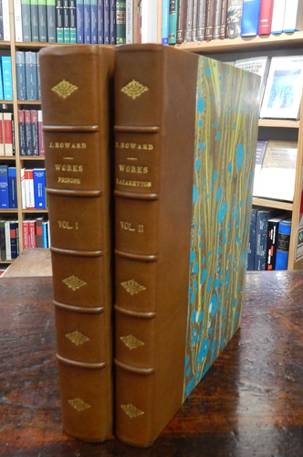 J. Howard - The Works Of John Howard History Of Prisons (Usado)