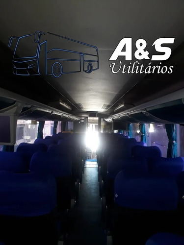 Imagem 9 de 15 de Marcopolo Paradiso 1200 G7 Ano 2012 Scania K340 Ais Ref 535