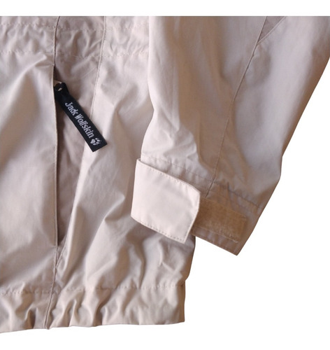 Chaqueta Cortavientos Mujer Jack Wolfskin, Talla L (Usado)