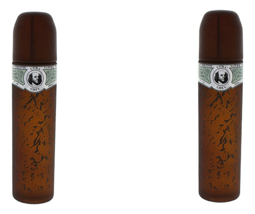 Cuba Grey 100 Ml Edt 2 Piezas