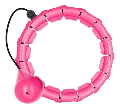 ..hula Hoop Inteligente Con Peso Ajustable, Ejercicio Abdomi